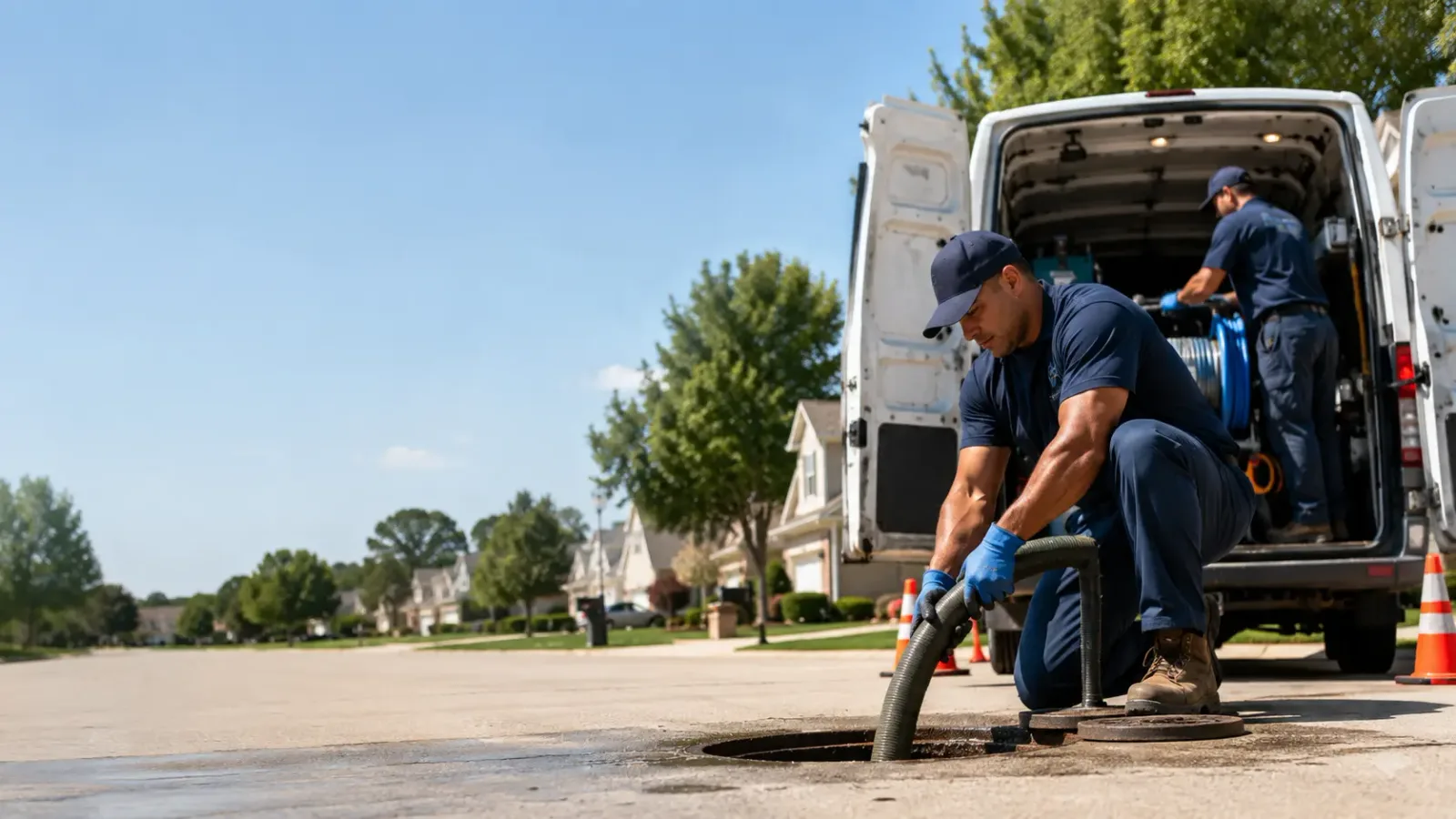 Sewer Backup Cleanup services in Needville, TX